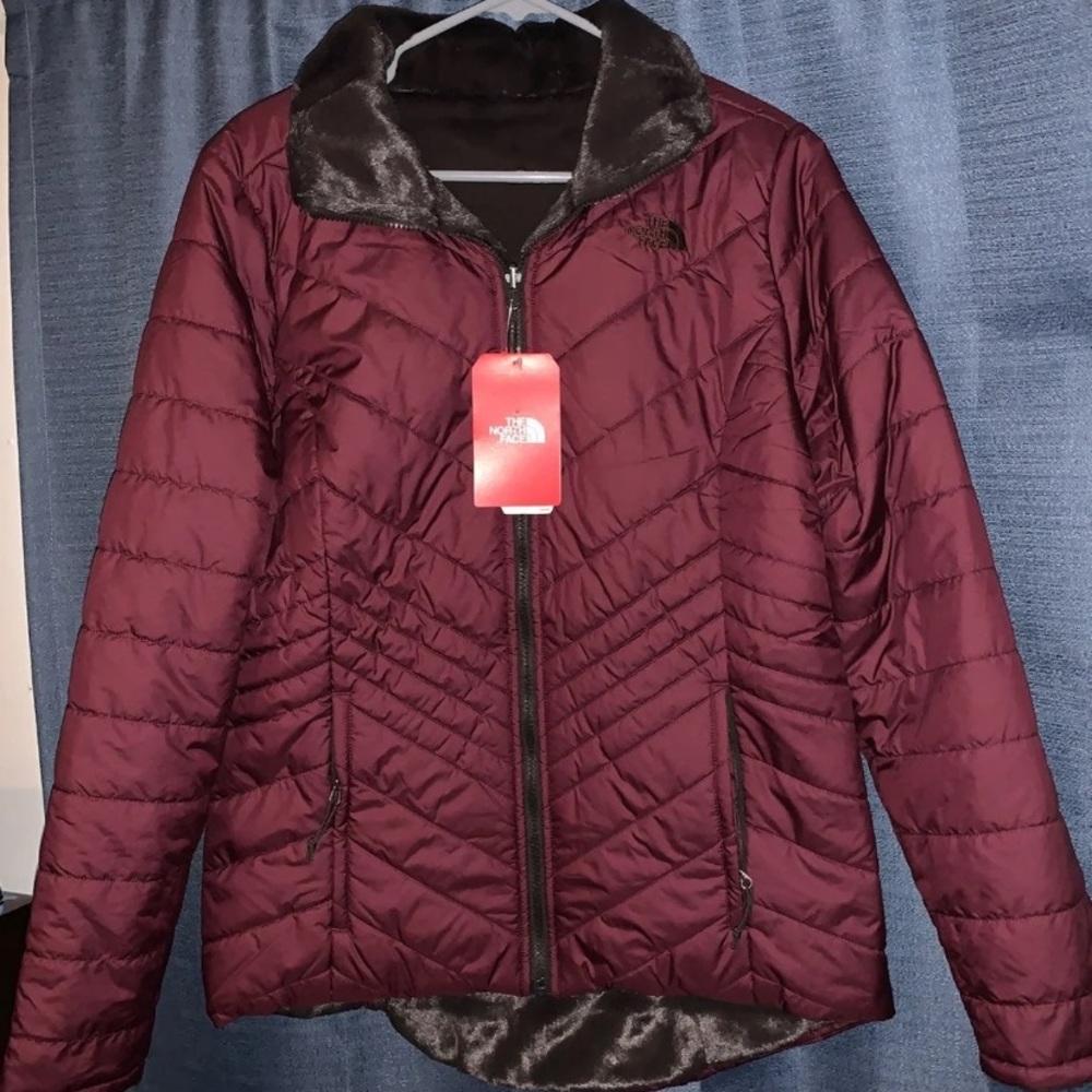 Womens Reversible North Face Jacket